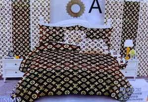 Complet Draps Rideaux Oreiller
