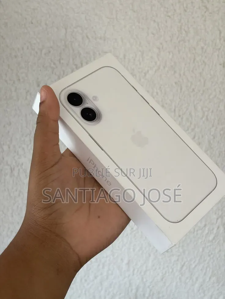 Nouveau Apple iPhone 17 512 GB Blanc