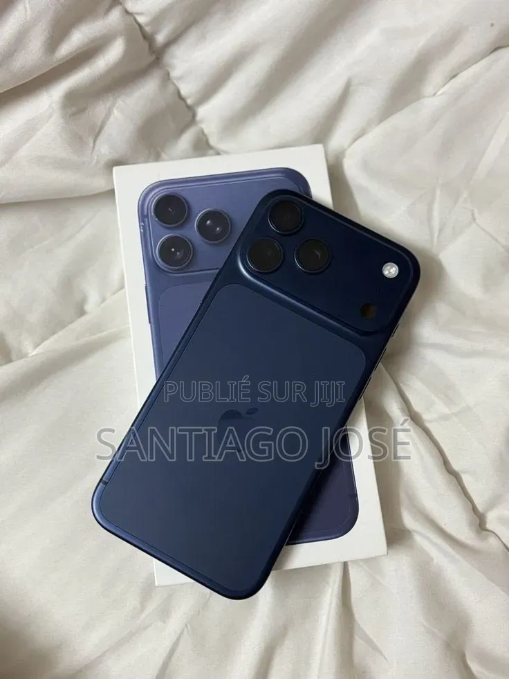 Nouveau Apple iPhone 17 Pro Max 2 TB Blanc
