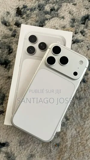 Nouveau Apple iPhone 17 Pro Max 2 TB Blanc