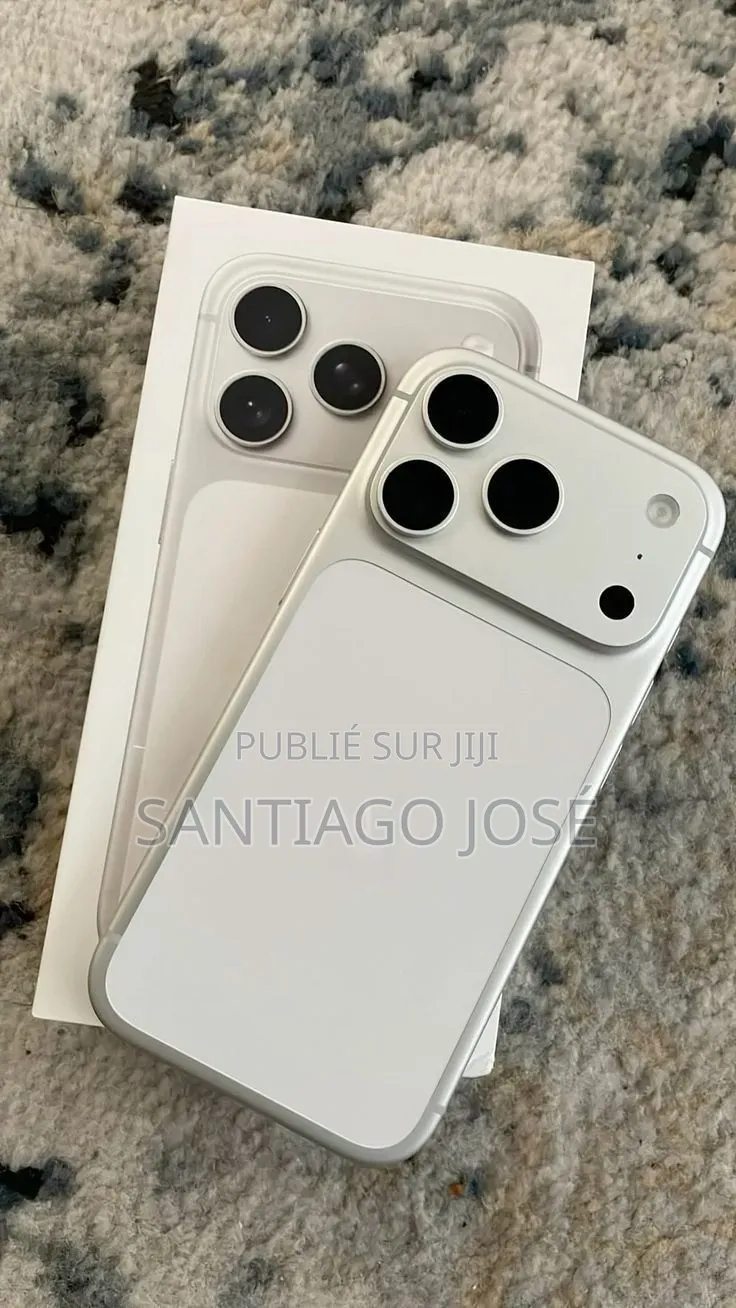 Nouveau Apple iPhone 17 Pro Max 2 TB Blanc
