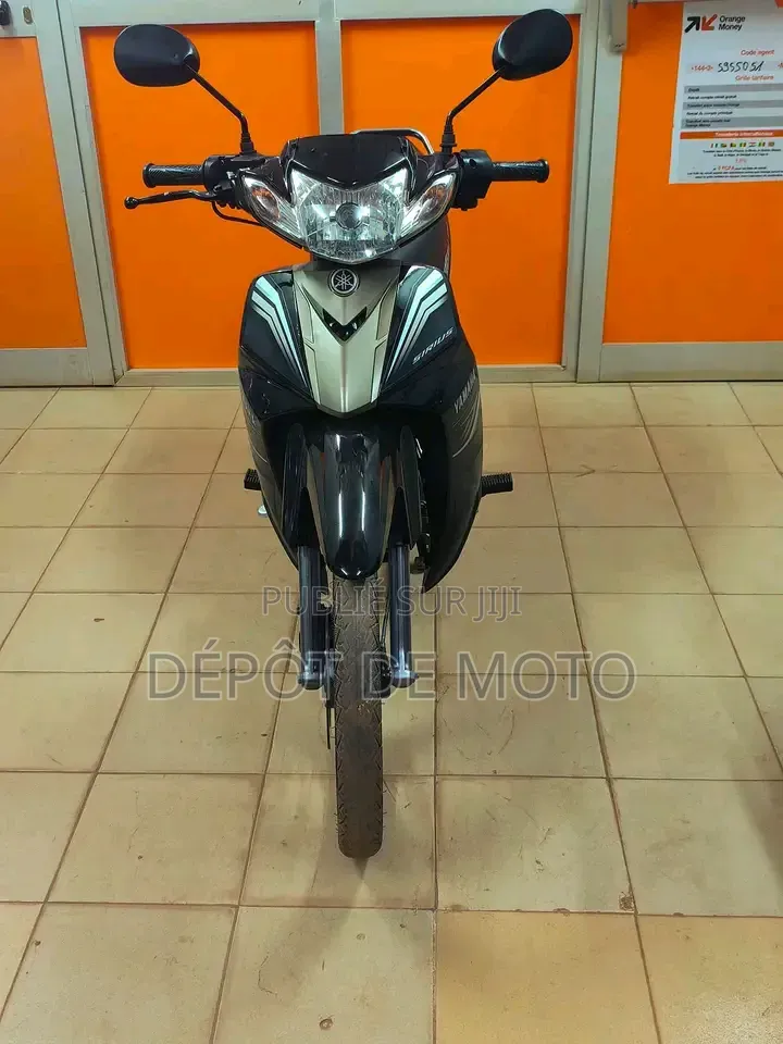 Nouveau Yamaha Autre 2025 Gris