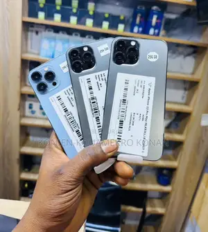 Nouveau Apple iPhone 13 Pro Max 256 GB Bleu