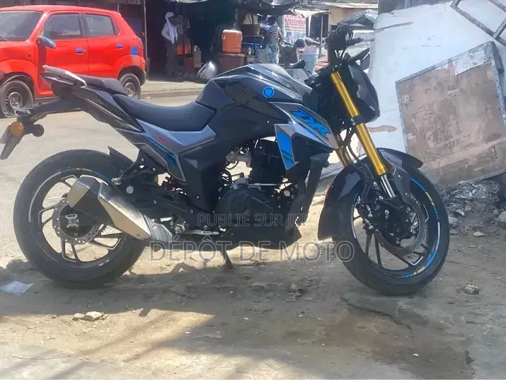 Nouveau Haojue DR190S 2025 Bleu
