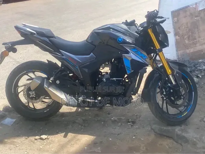 Nouveau Haojue DR190S 2025 Bleu