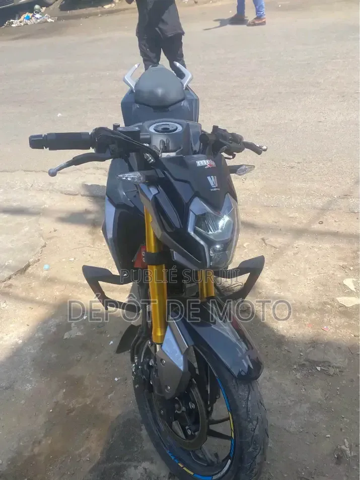 Nouveau Haojue DR190S 2025 Bleu