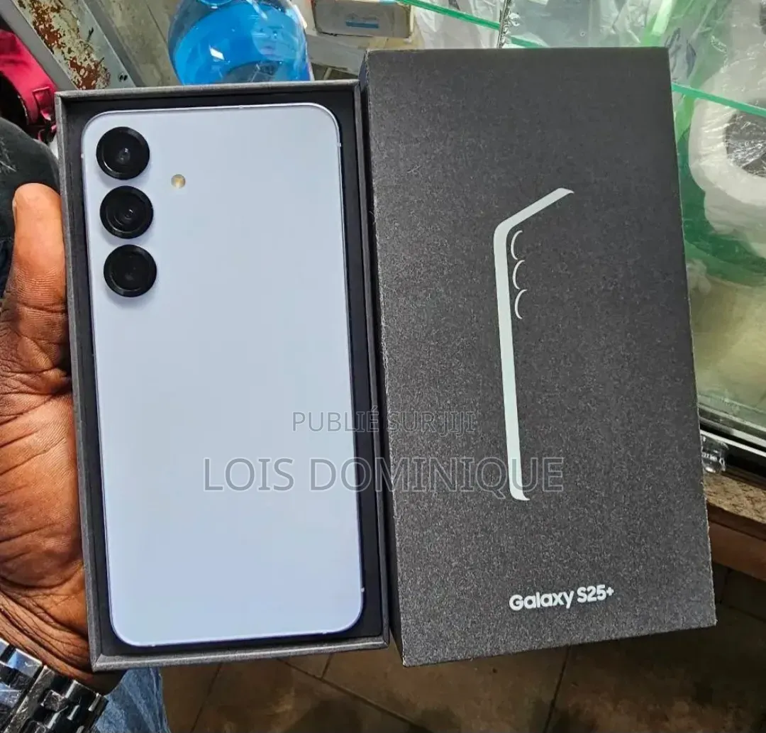 Nouveau Samsung Galaxy S25 256 GB Bleu