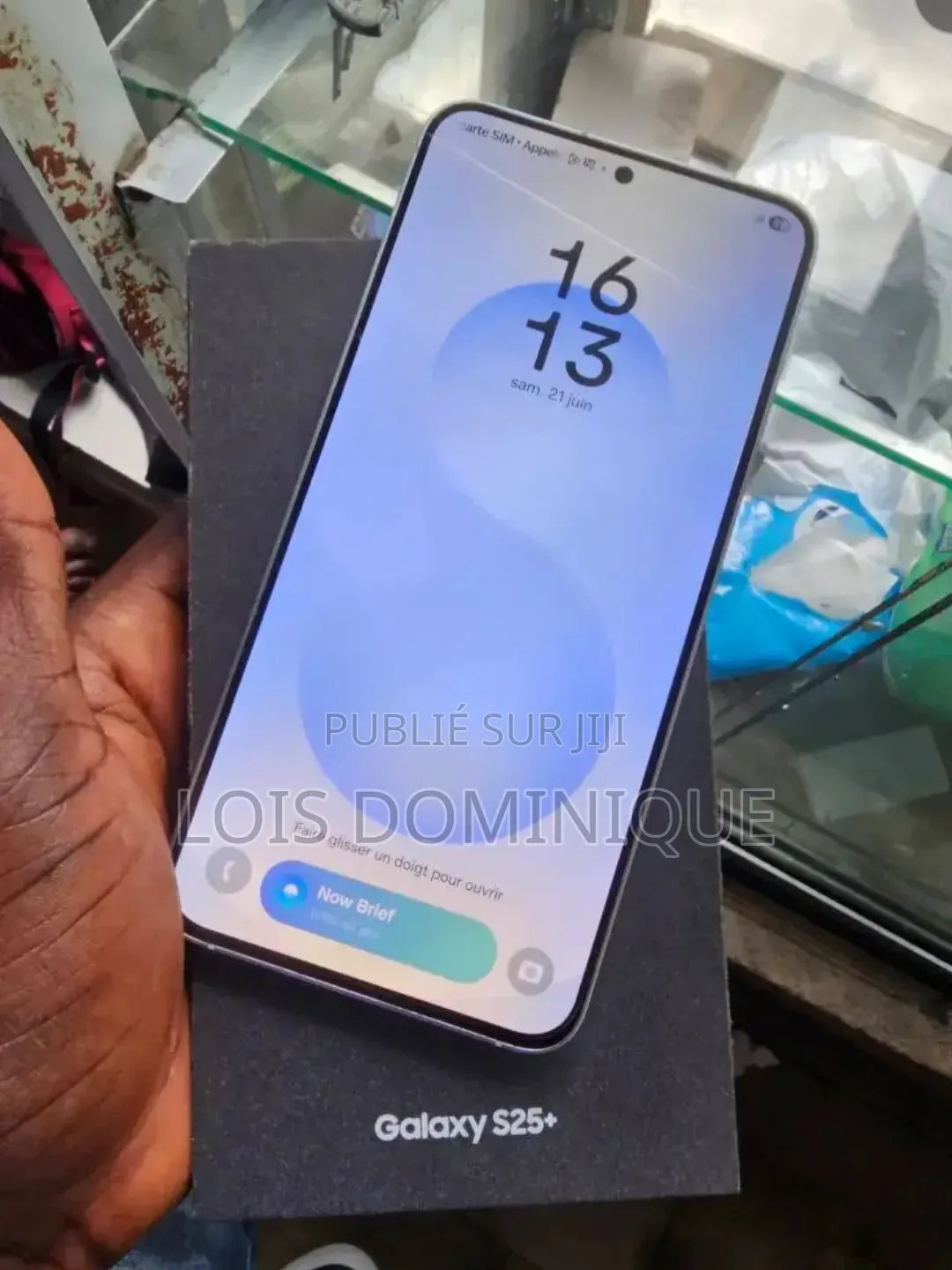 Nouveau Samsung Galaxy S25 256 GB Bleu