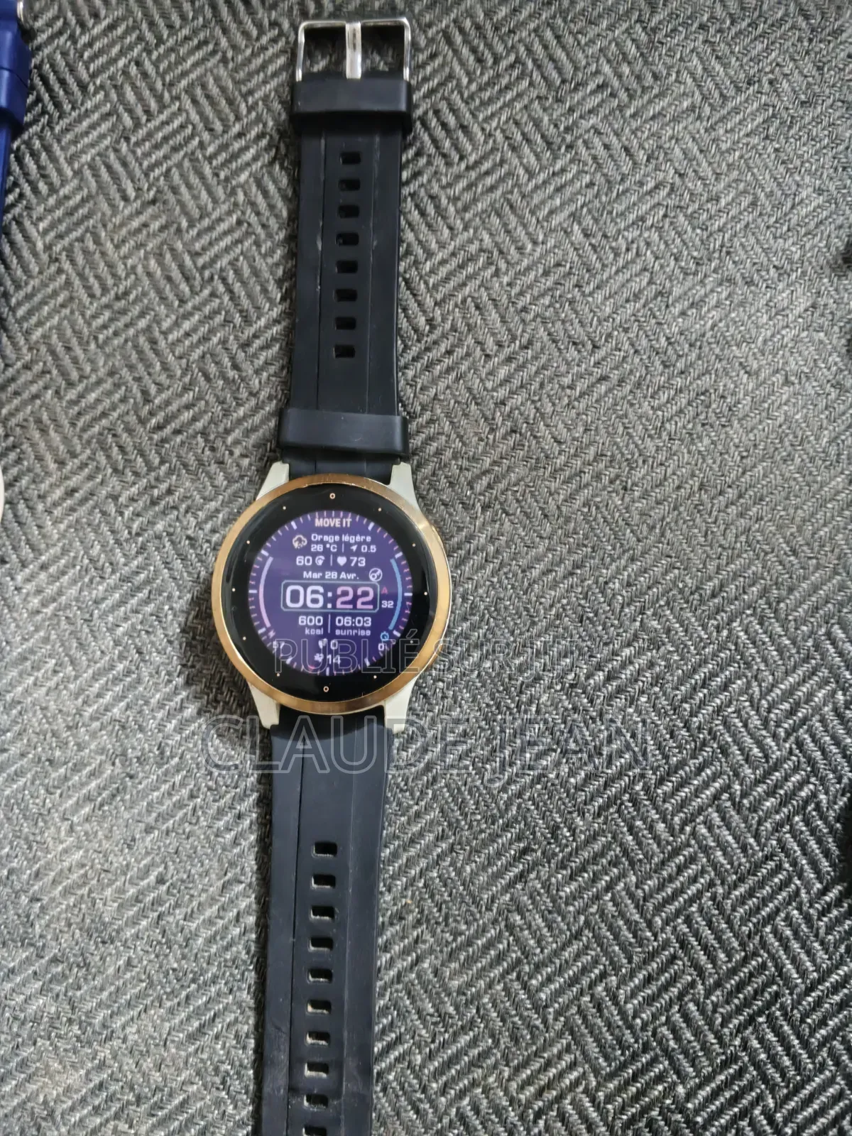 Montre Connectée Garmin Vivomove 3s Et Vivomove 4s