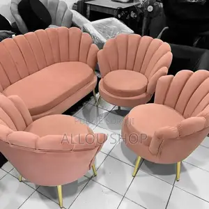 Fauteuil Et Canapé en Velours