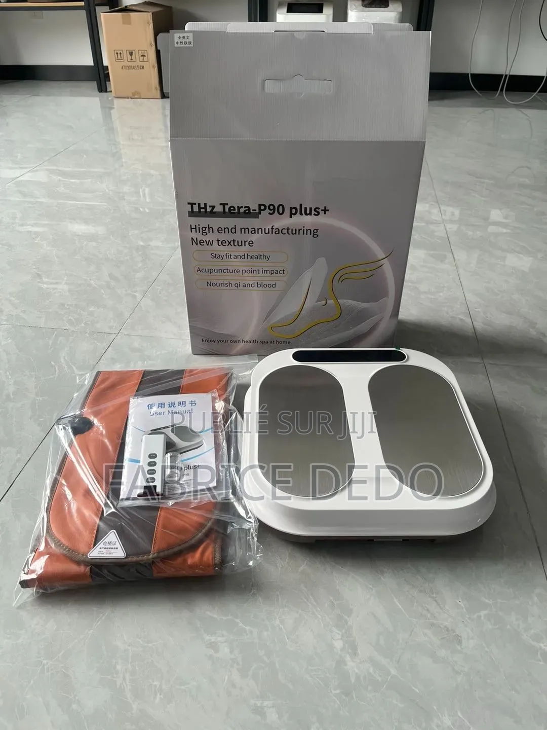 Tera P90+ Avec Ceinture De Massage
