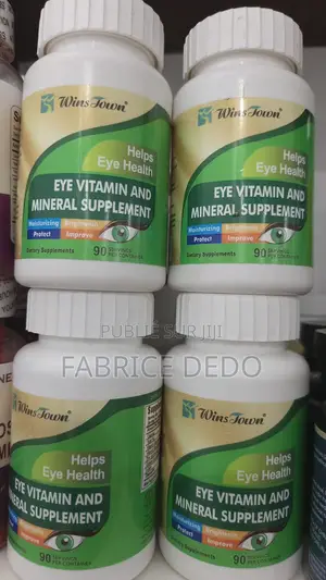 Complément De Vitamines Et De Minéraux Pour Les Yeux