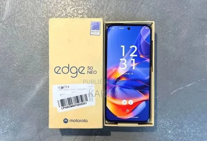 Nouveau Motorola A668 Argenté