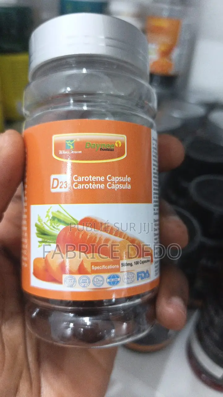 Carotene Capsule