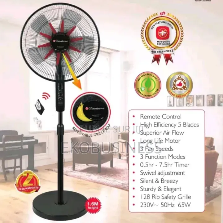 Ventilateur Télécommandé Binatone