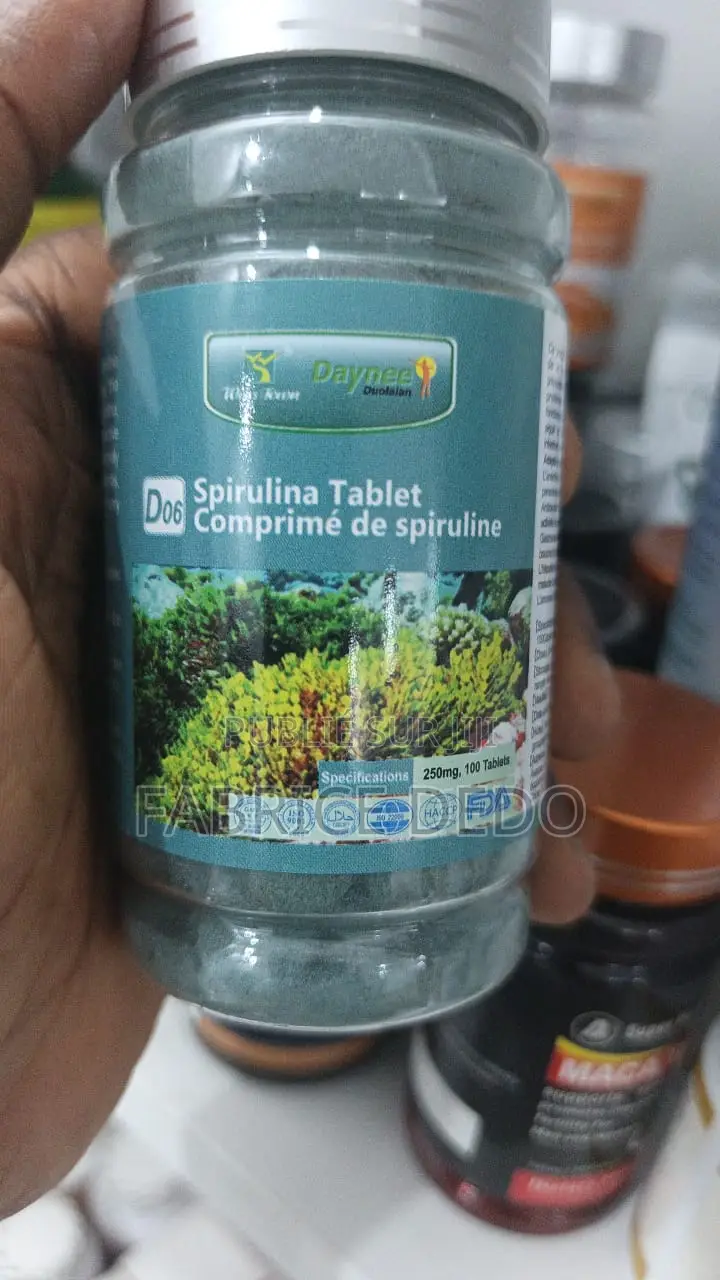Spirulina Tablets