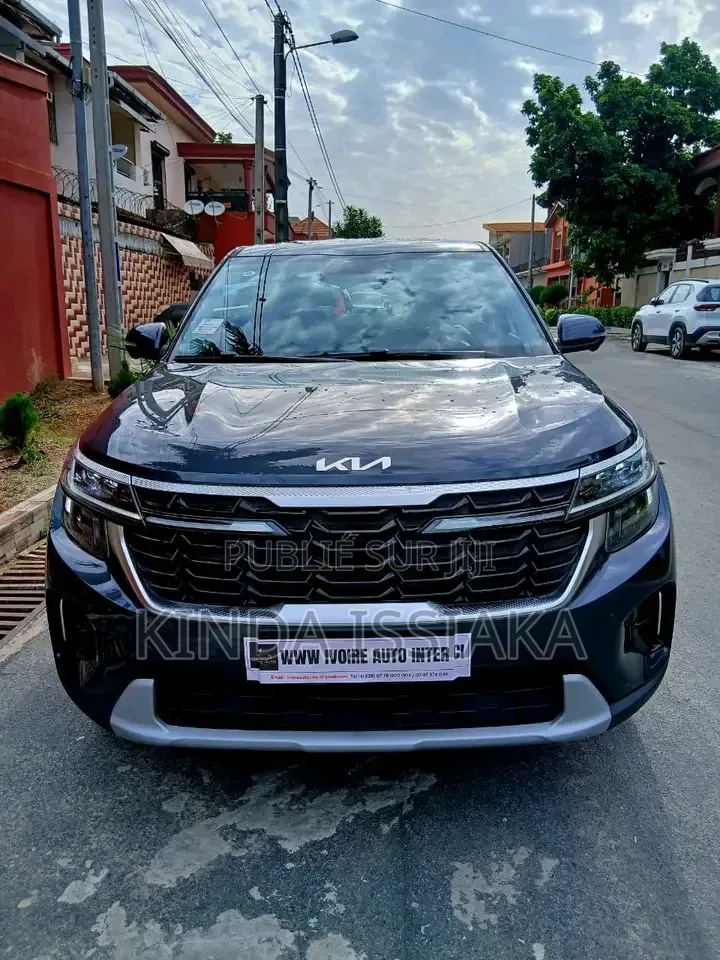 Nouveau Kia Seltos LX 2026 Bleu