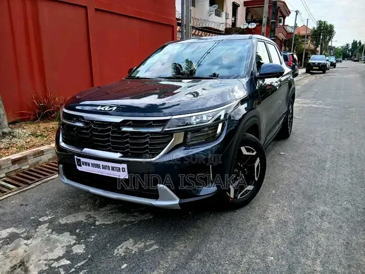 Nouveau Kia Seltos LX 2026 Bleu
