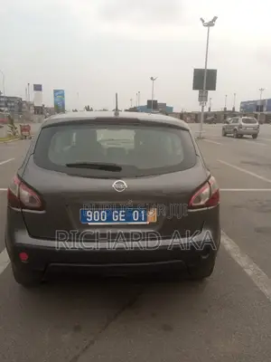 Nissan Qashqai 2013 Marron