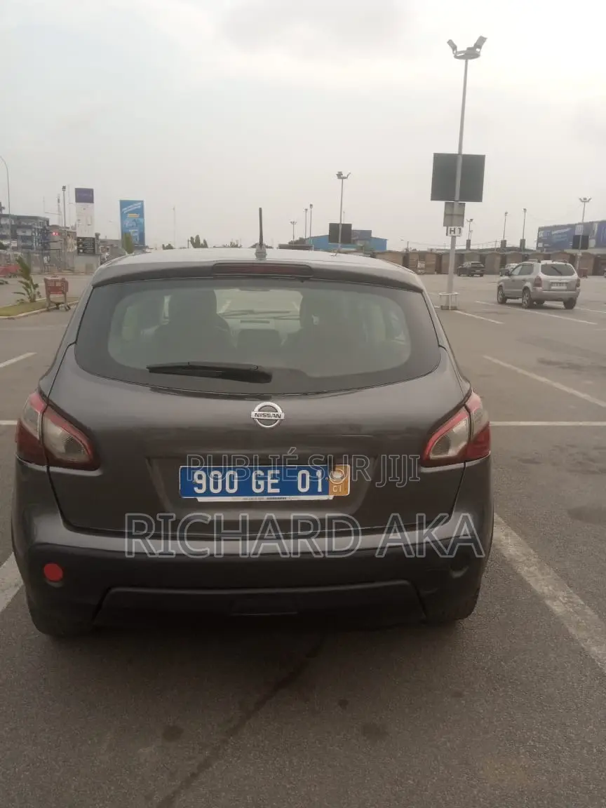Nissan Qashqai 2013 Marron