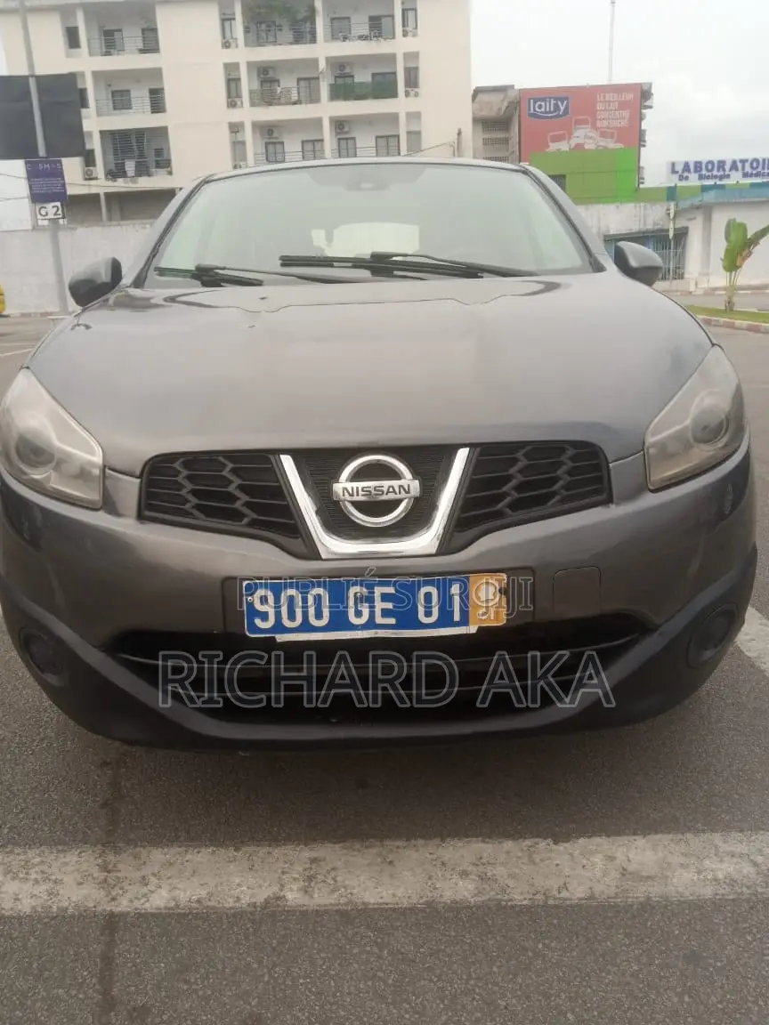Nissan Qashqai 2013 Marron