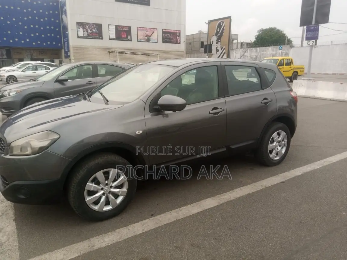 Nissan Qashqai 2013 Marron