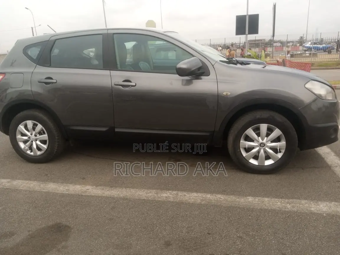 Nissan Qashqai 2013 Marron