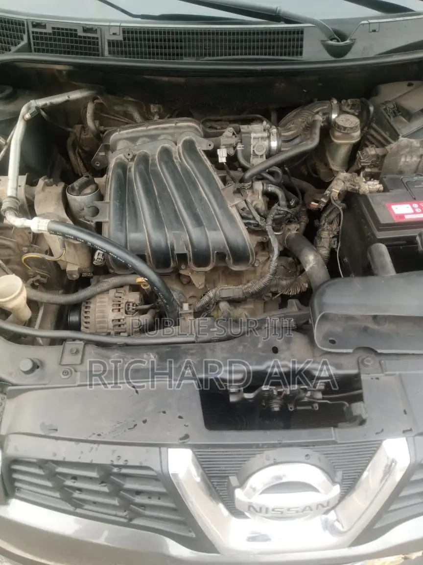 Nissan Qashqai 2013 Marron