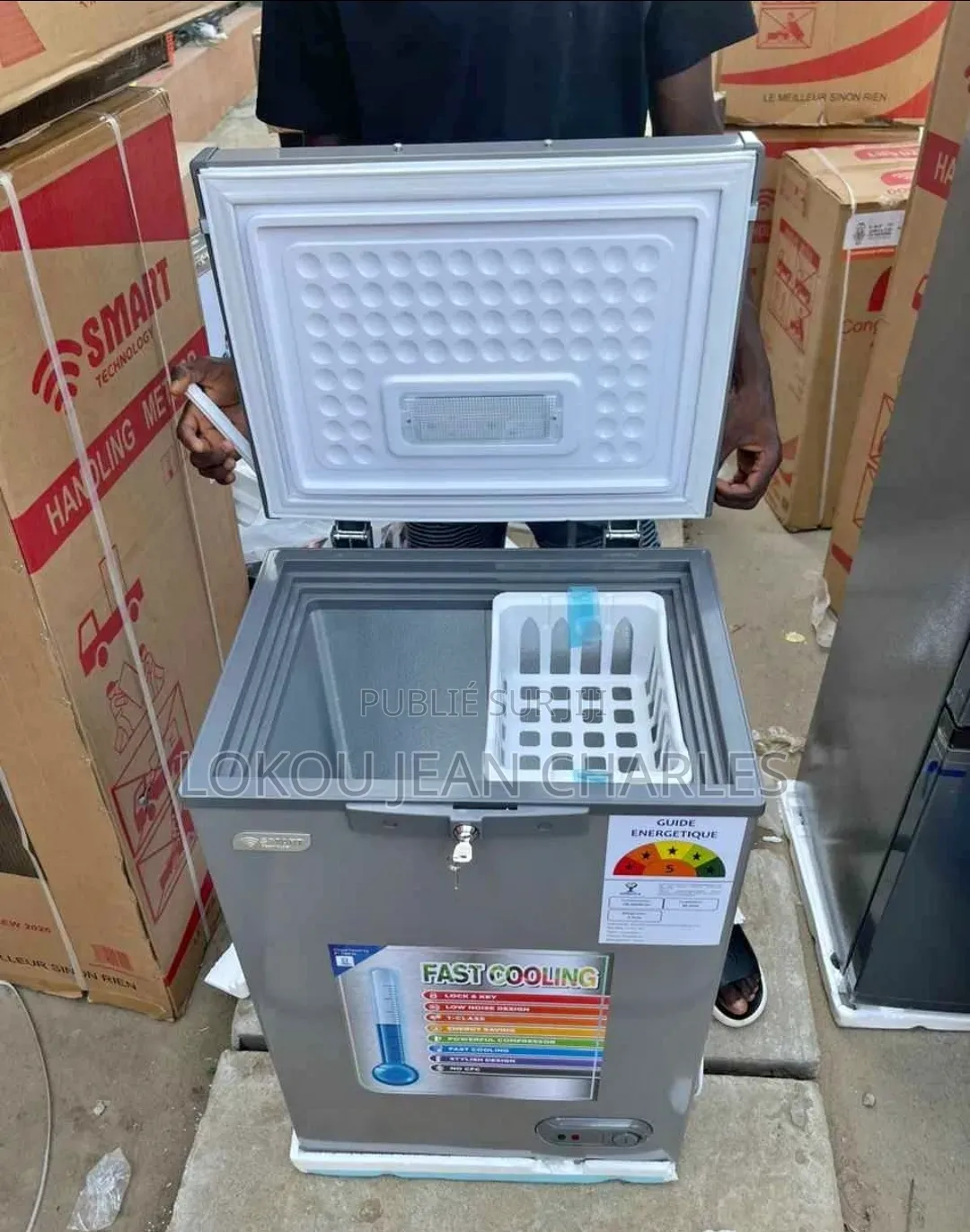 Mini Congelateur Smart en Promo Stock Limité