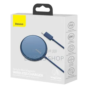 Chargeur Sans Fil Magnétique Baseus Qi 15w Mini iPhone Android