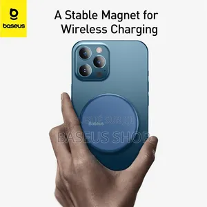 Chargeur Sans Fil Magnétique Baseus Qi 15w Mini iPhone Android