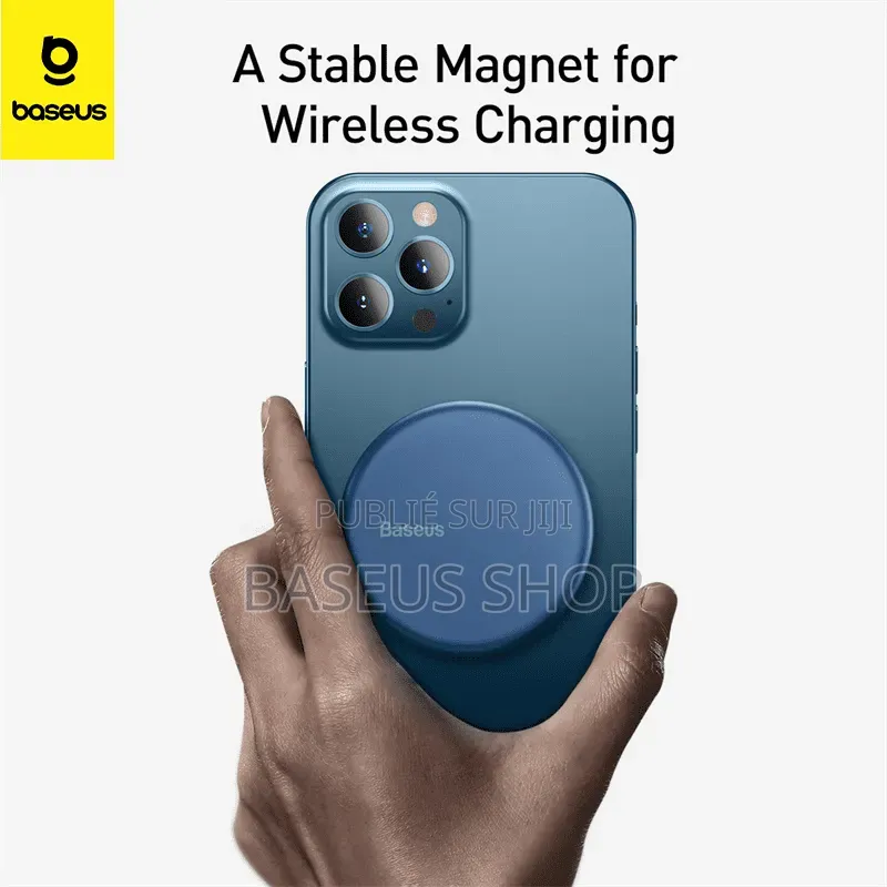 Chargeur Sans Fil Magnétique Baseus Qi 15w Mini iPhone Android