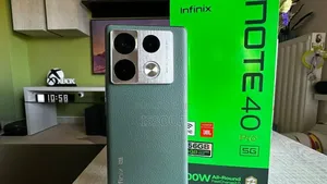 Nouveau Infinix Note 40 Pro 5G 256 GB Autre