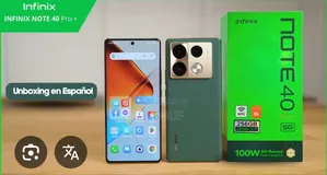 Nouveau Infinix Note 40 Pro 5G 256 GB Autre