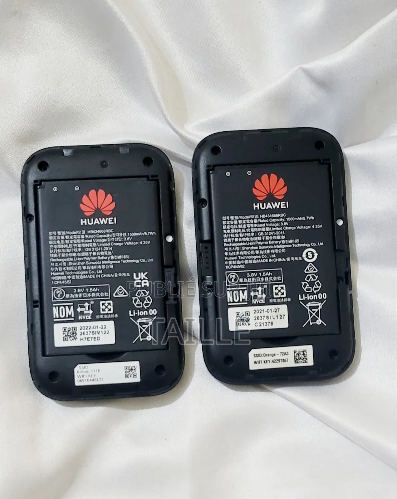 Wifi -Pocket -Universel