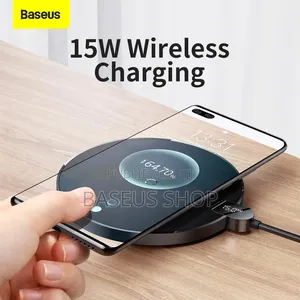 Chargeur Sans Fil À Induction Baseus Digital Led 15 W