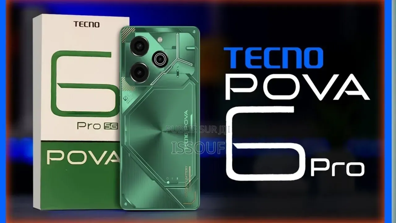 Nouveau Tecno Pova 6 Pro 5G 256 GB Autre