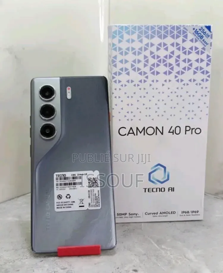 Nouveau Tecno Camon 40 Pro 4G 256 GB Autre