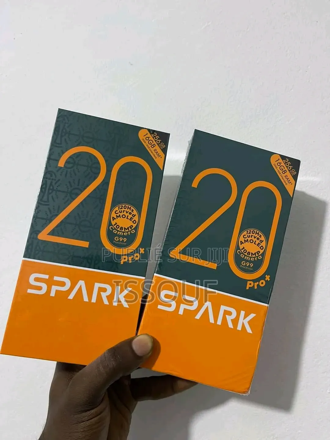 Nouveau Tecno Spark 20 Pro Plus 256 GB Autre
