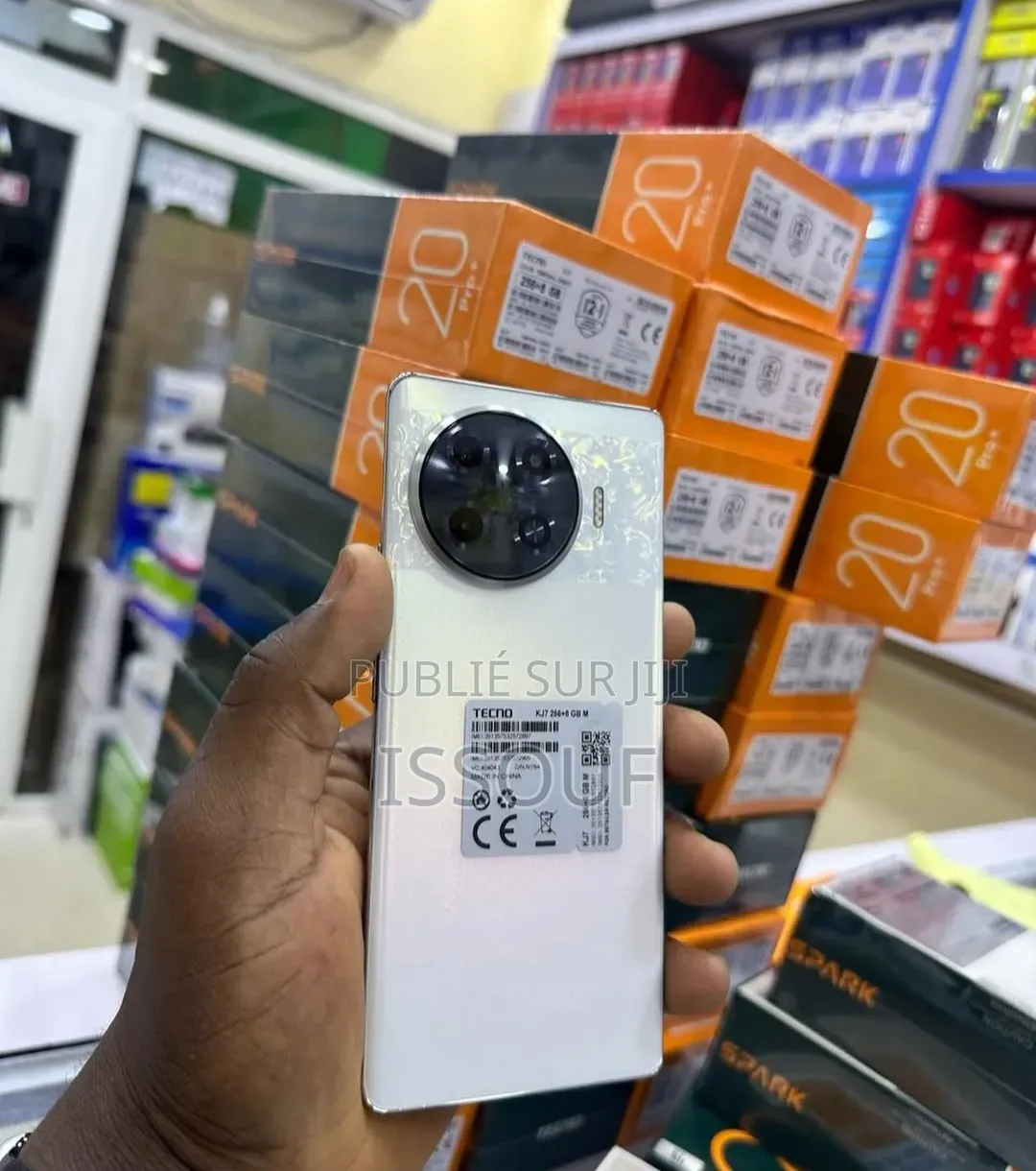 Nouveau Tecno Spark 20 Pro Plus 256 GB Autre