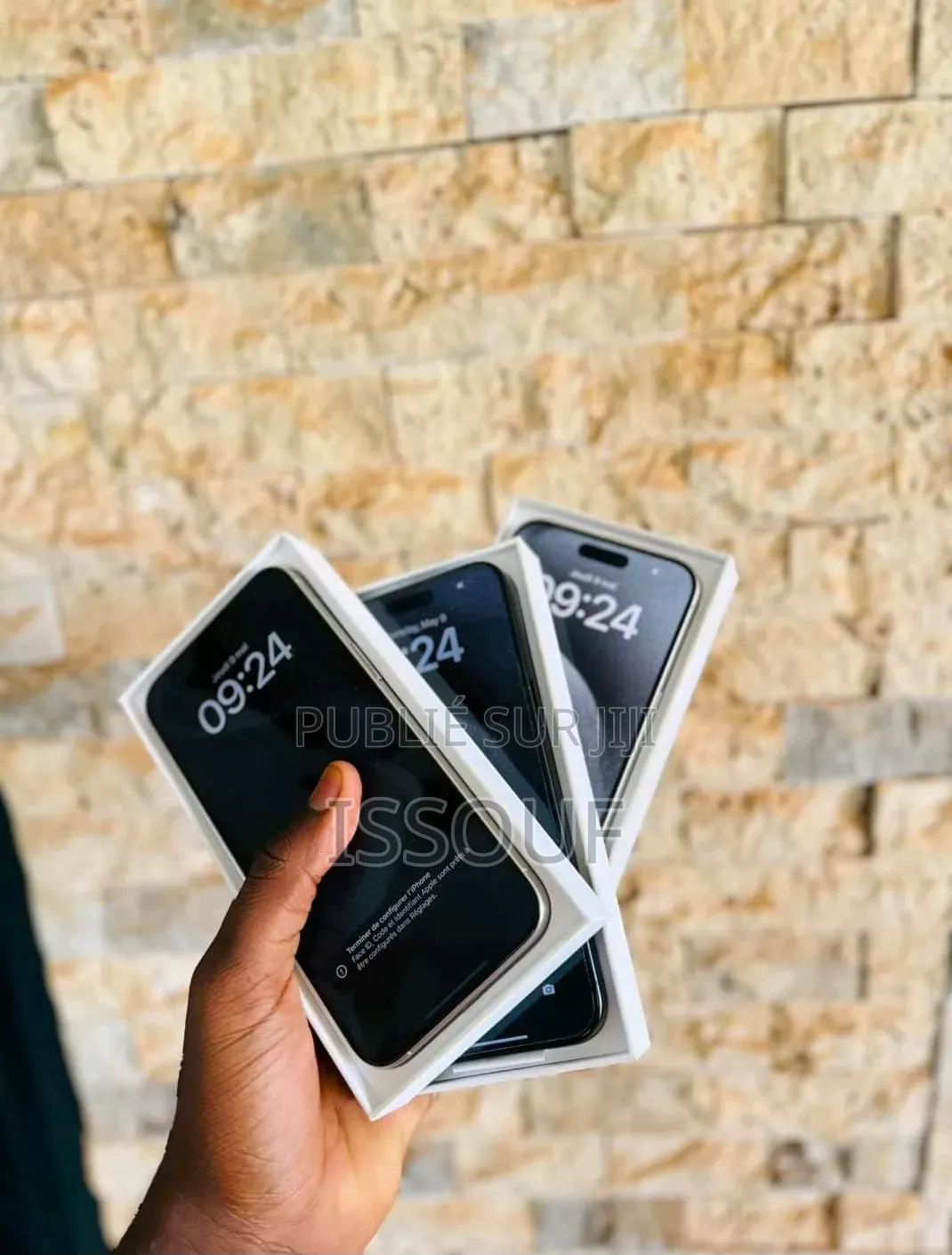 Nouveau Apple iPhone 15 Pro Max 512 GB Autre