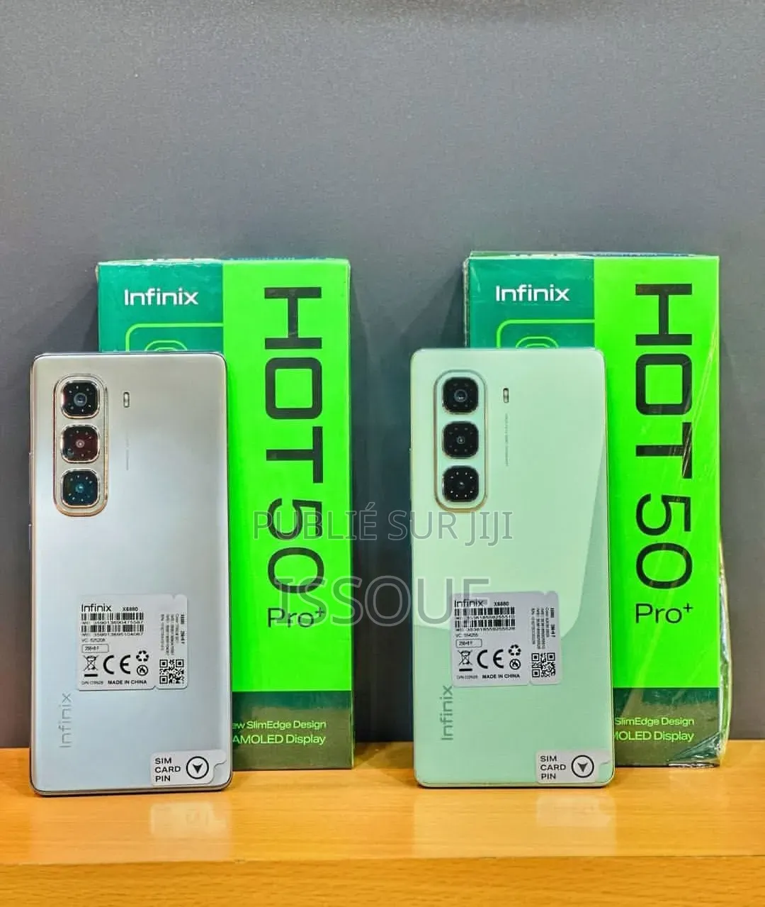 Nouveau Infinix Hot 50 Pro+ 4G 256 GB Autre