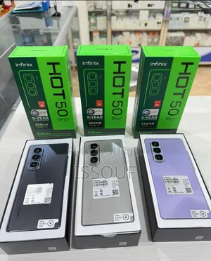 Nouveau Infinix Hot 50 Pro+ 4G 256 GB Autre
