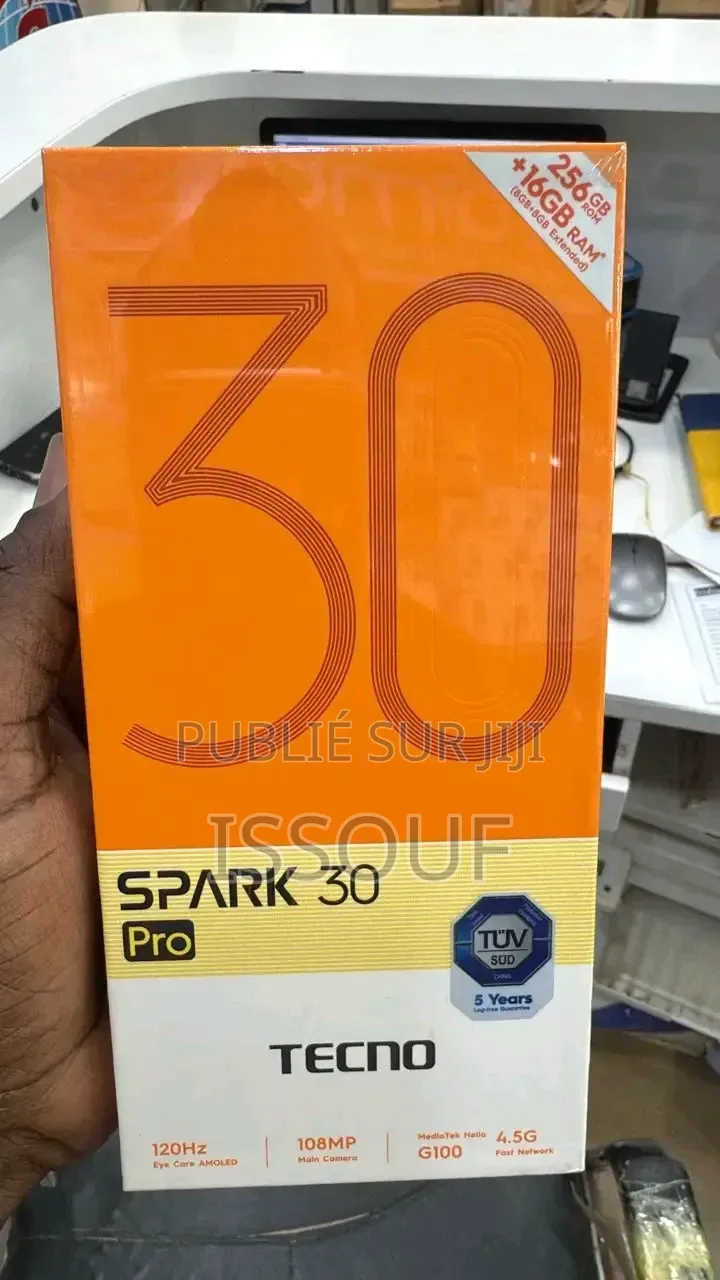 Nouveau Tecno Spark 30 Pro 256 GB Autre