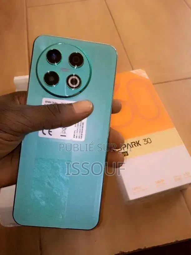Nouveau Tecno Spark 30 Pro 256 GB Autre