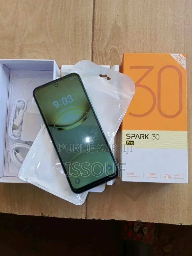 Nouveau Tecno Spark 30 Pro 256 GB Autre