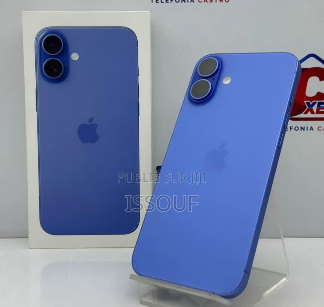 Nouveau Apple iPhone 16 Plus 512 GB Autre