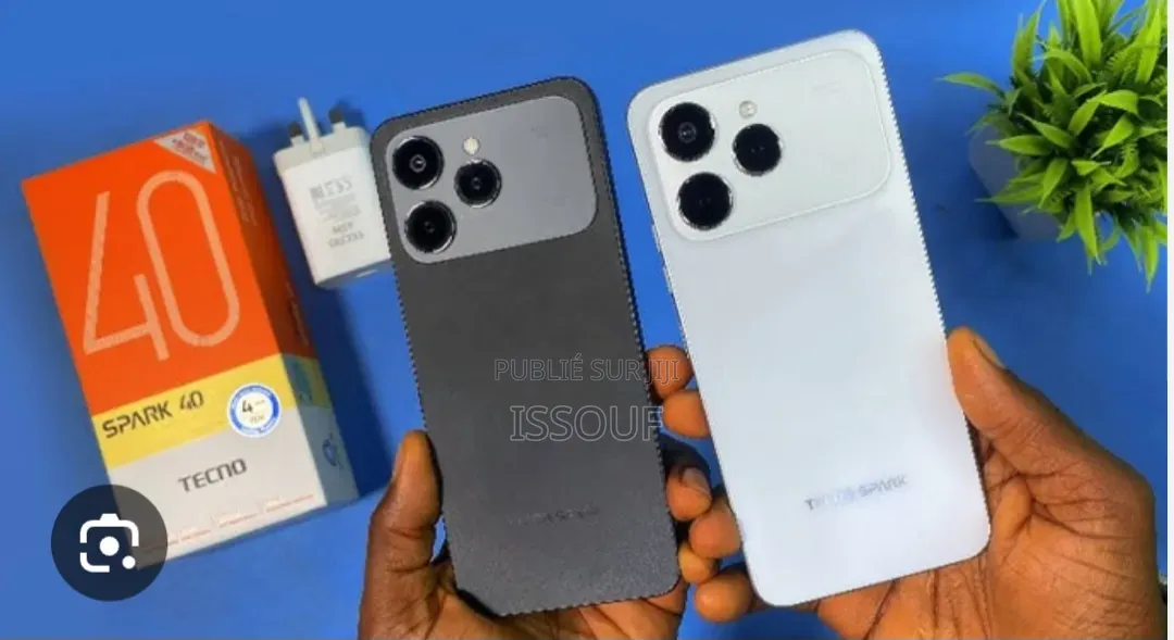 Nouveau Tecno Spark 40 256 GB Autre