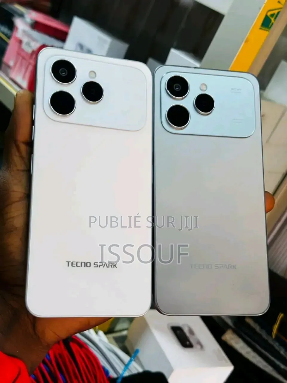 Nouveau Tecno Spark 40 256 GB Autre