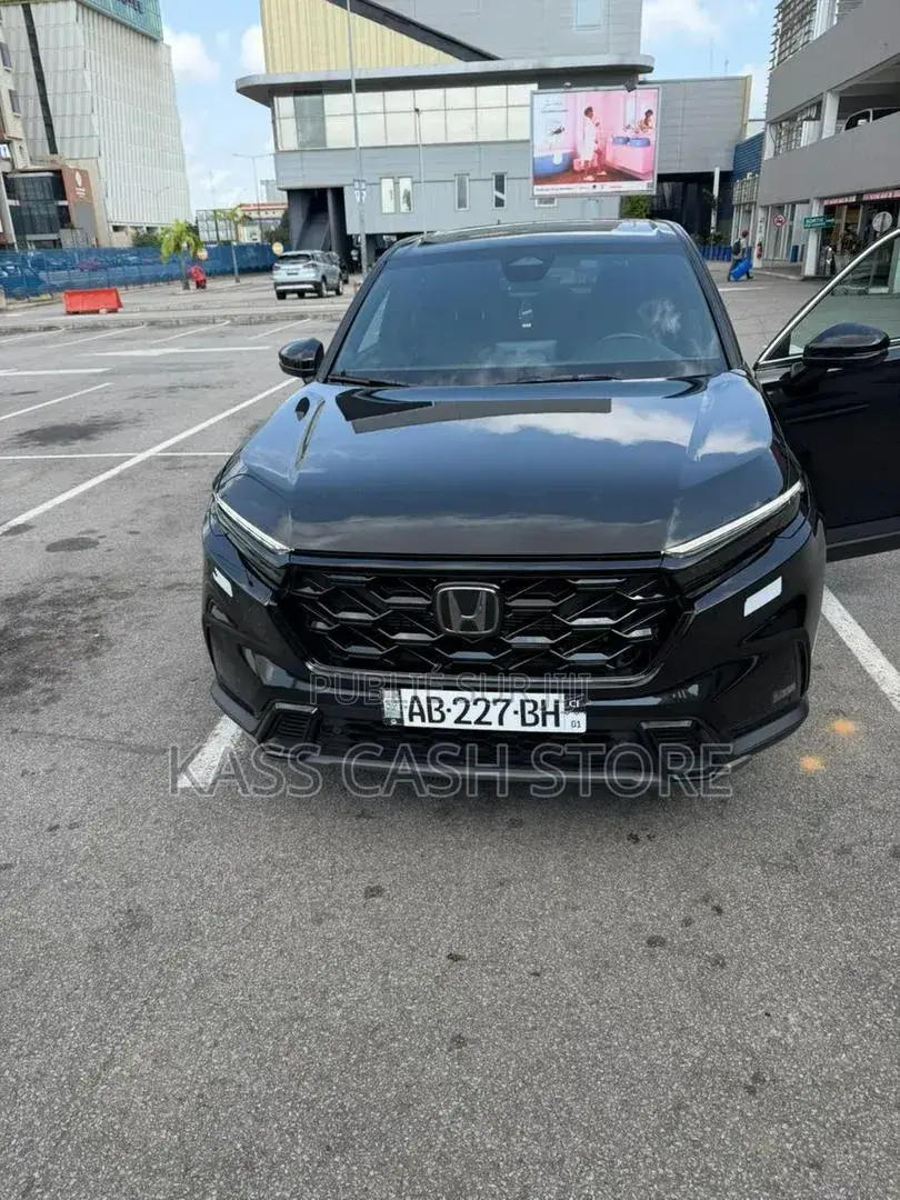 Honda CR-V 2024 Noir